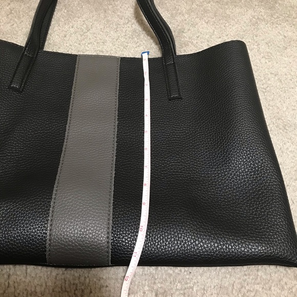 Vince Camuto Black Luck Tote Bag - Picture 6 of 9